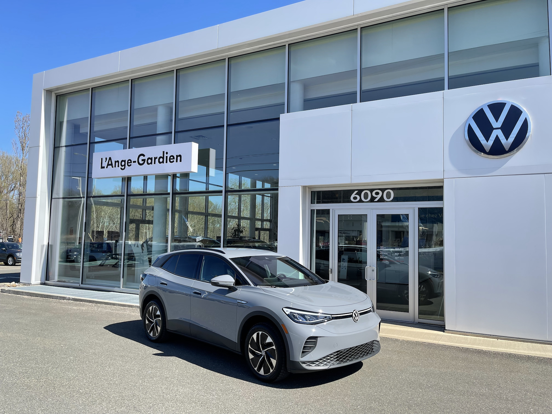 La nouvelle Volkswagen ID.4 2022 bientôt disponible chez L'Ange-Gardien Volkswagen à Québec